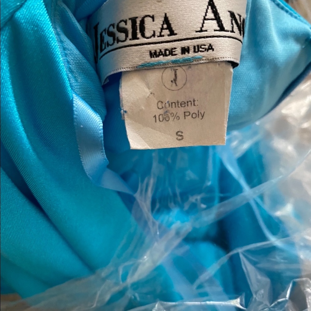 Jessica Angel JA390 turquoise small prom dress... - Picture 3 of 13